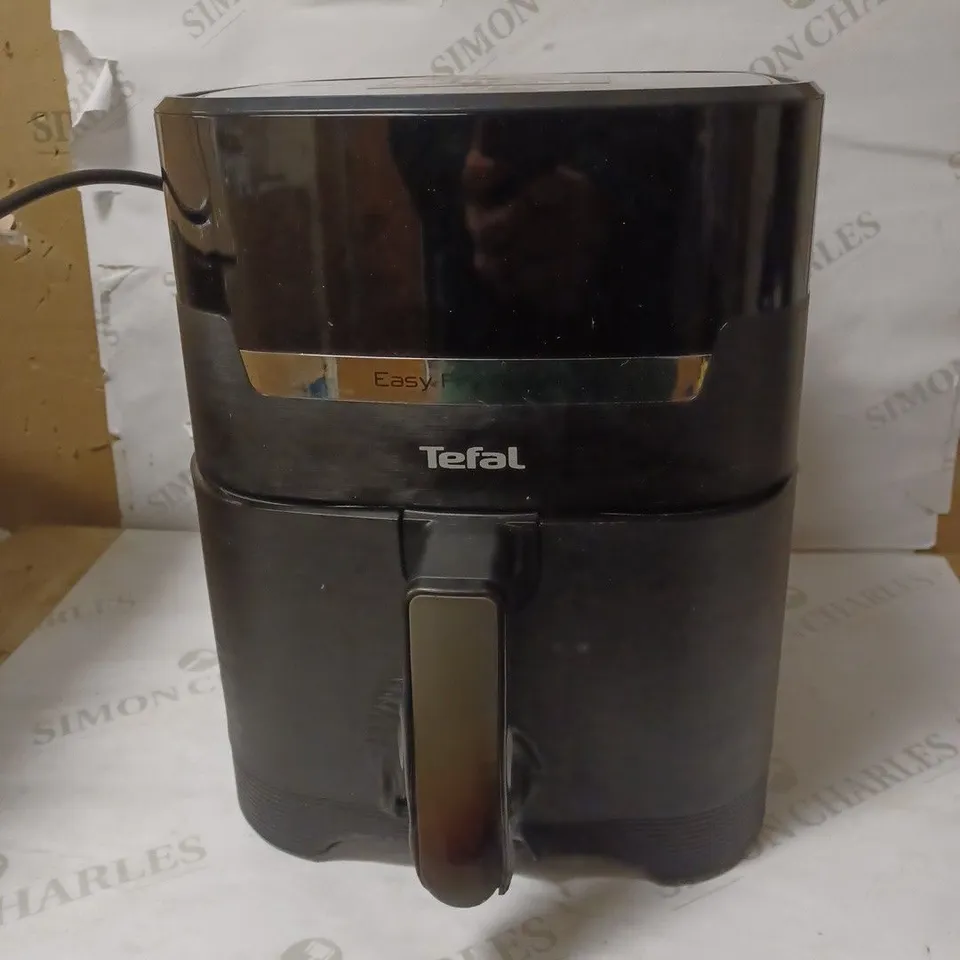 TEFAL EASYFRY AIR FRYER, EY5058, BLACK