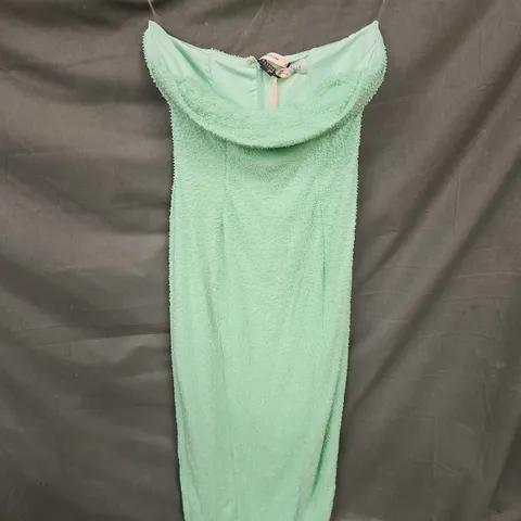 OH POLLY BEADED DRESS IN MINT SIZE 12