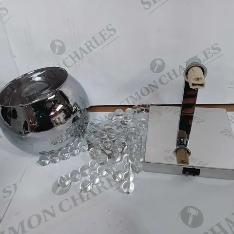 STELLA WALL LIGHT GLASS SHADE