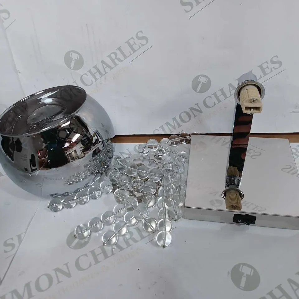 STELLA WALL LIGHT GLASS SHADE