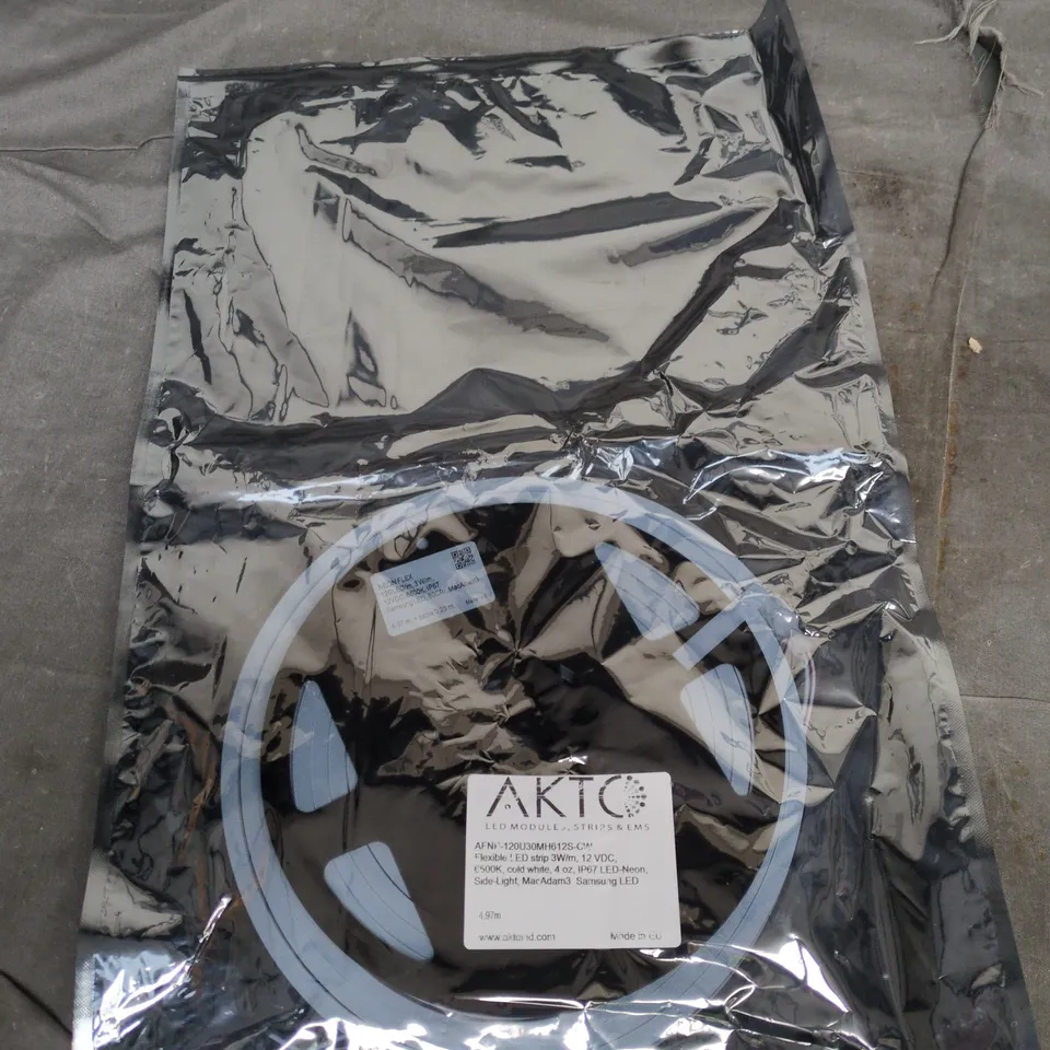 APPROXIMATELY 25 AKTOLED LED NEON FLEX LIGHTING STRIP 