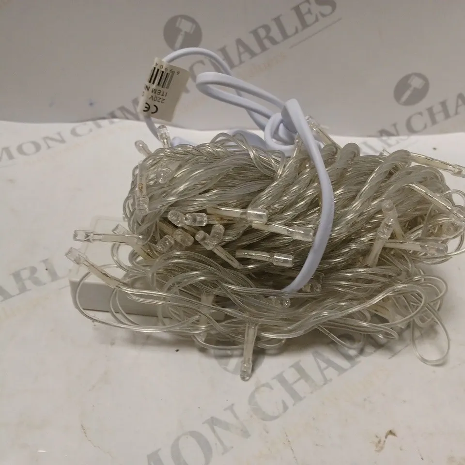 APPROXIMATELY 80 BOXES OF SMALL XMAS STRING LIGHTS IN BLUE