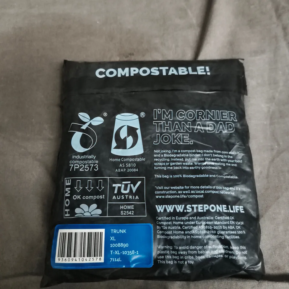 SEALED STEP ONE BOXER TRUNKS - XL