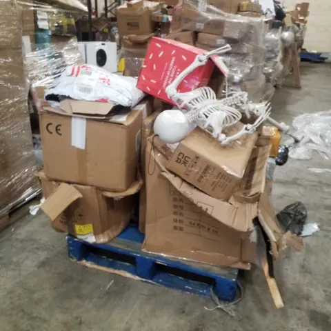 PALLET OF ELECTRICAL ITEMS AND HOUSEHOLD GOODS TO INCLUDE;AIR FYER,BOXING SET,WIRELESS VACUUM CLEANER