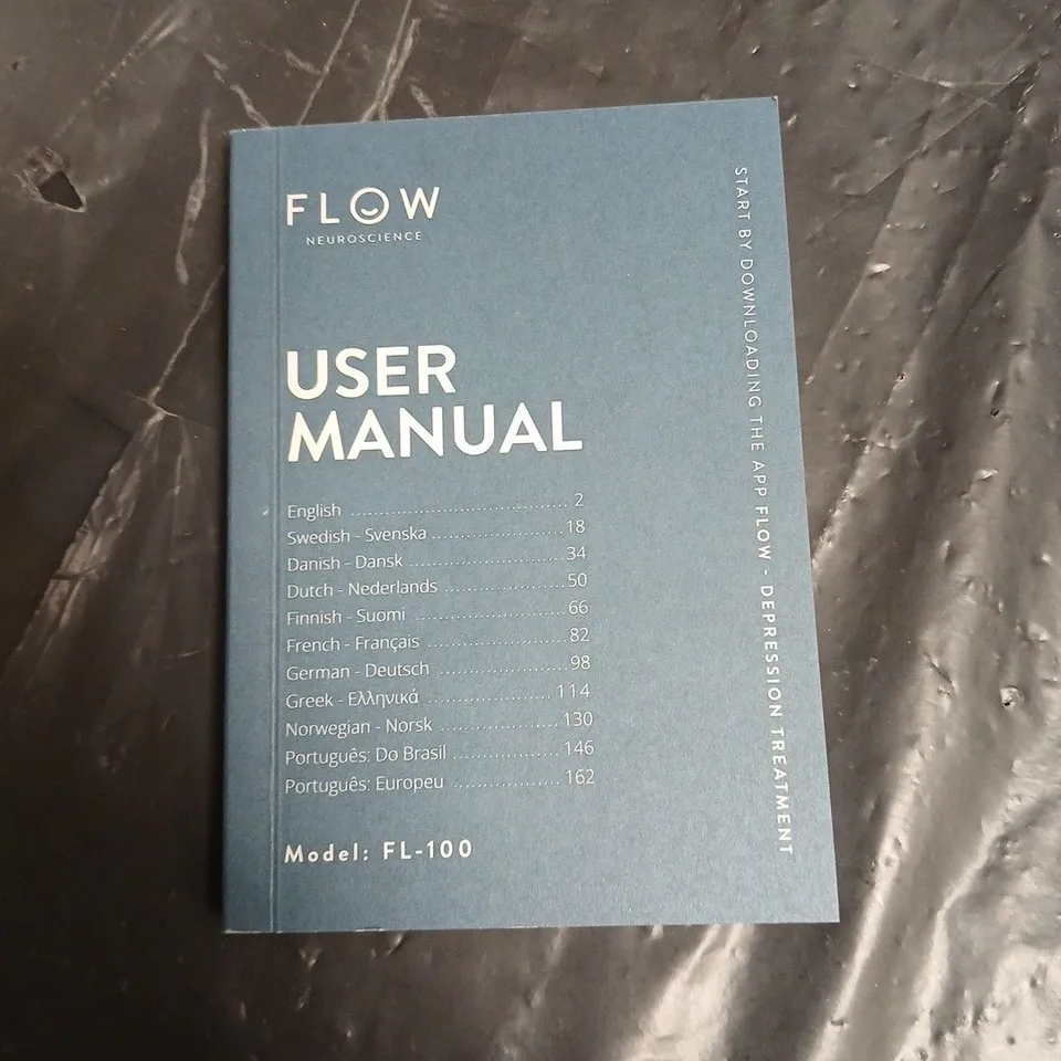 FLOW NEUROSCIENCE FLOW HEADSET FL-100