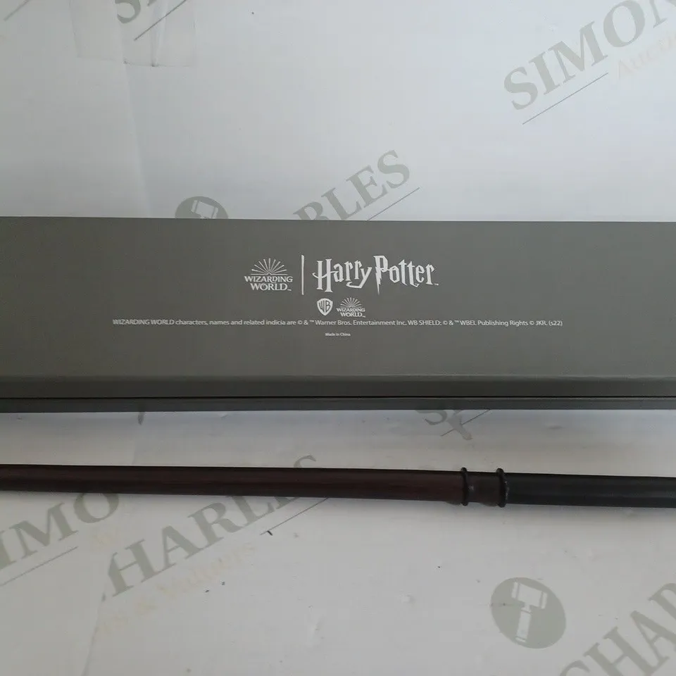 BOXED WIZARDING WORLD HARRY POTTER DARCO MALFOY WAND 