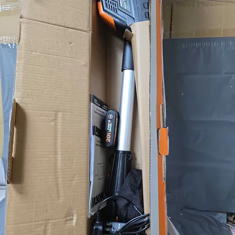 BOXED 20V MAX POLEHEDGE TRIMMER: WG252E - COLLECTION ONLY