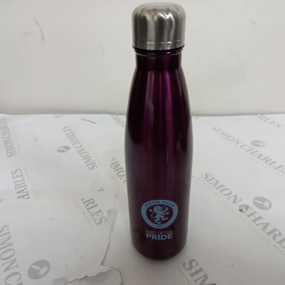 BOXED ASTON VILLA BOTTLE