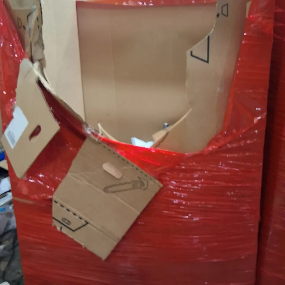 PALLET OF ASSORTED HOUSEHOLD GOODS AND PRODUCTS TO INCLUDE;OIL DISPENSER,HARNESS,WATER BOTTLE