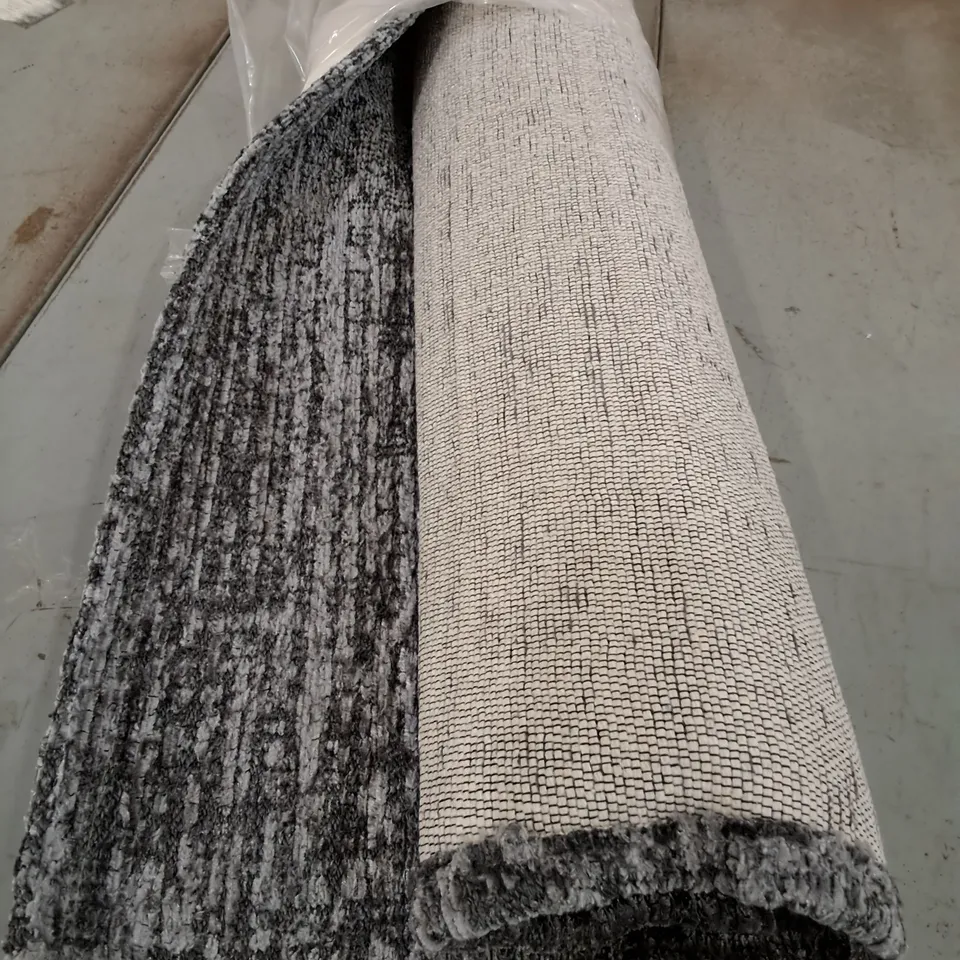 BRAND NEW PACO HOME GREY RUG SIZE 80CM X 150CM 