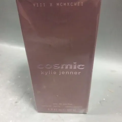 BOXED AND SEALED KYLIE JENNER COSMIC EAU DE PARFUM 100ML