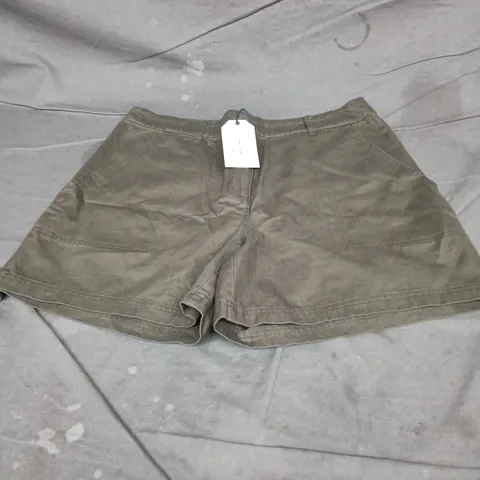 SEASALT CORNWALL ATTIC STUDIO SHORT IN ALPINE SIZE 14