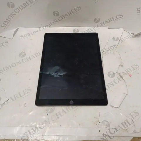 APPLE IPAD PRO IN GREY MODEL A1584