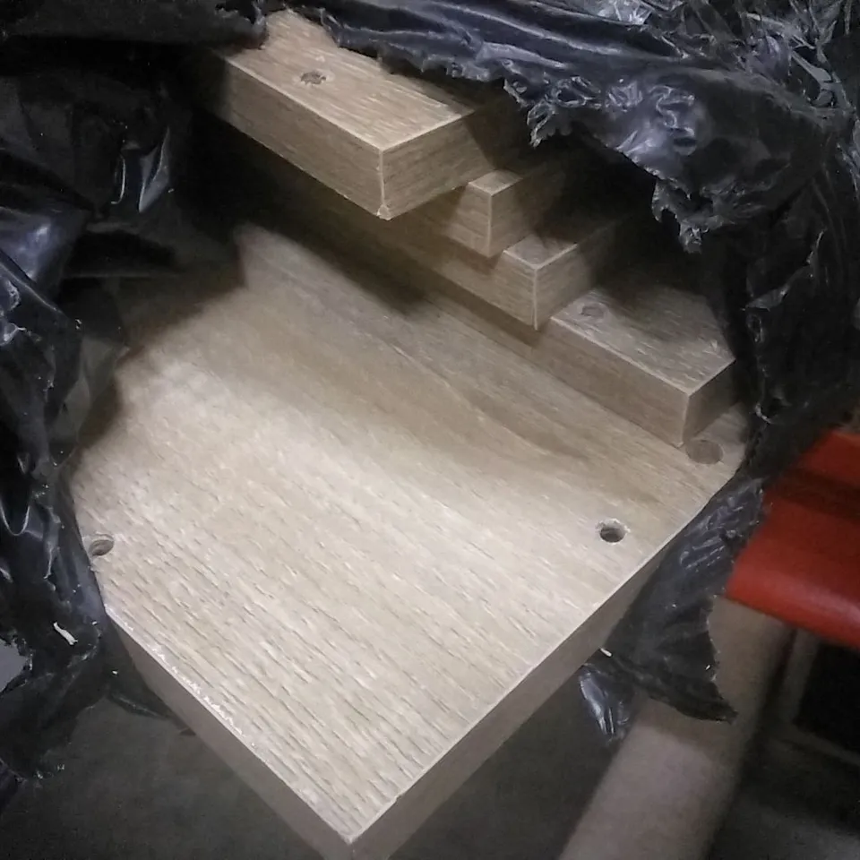 BOXED GODFREE BLOCK COFFEE TABLE SONOMA OAK