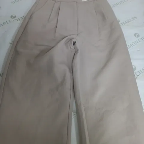 ABERCRMBIE & FITCH BEIGE TROUSERS - 20/0R