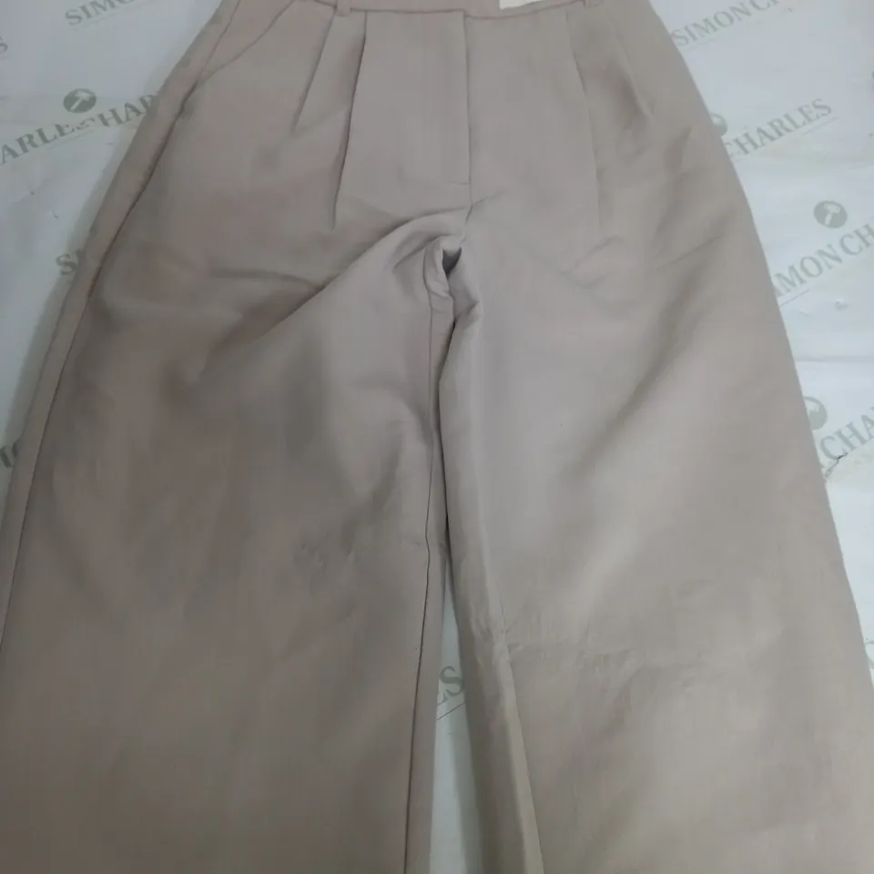 ABERCRMBIE & FITCH BEIGE TROUSERS - 20/0R
