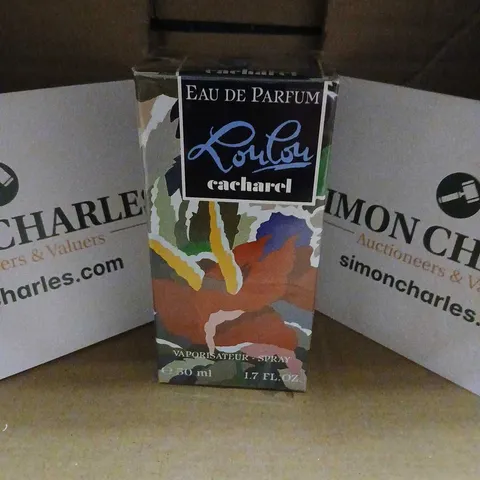 BOXED AND SEALED CACHAREL LOULOU EAU DE PARFUM 50ML