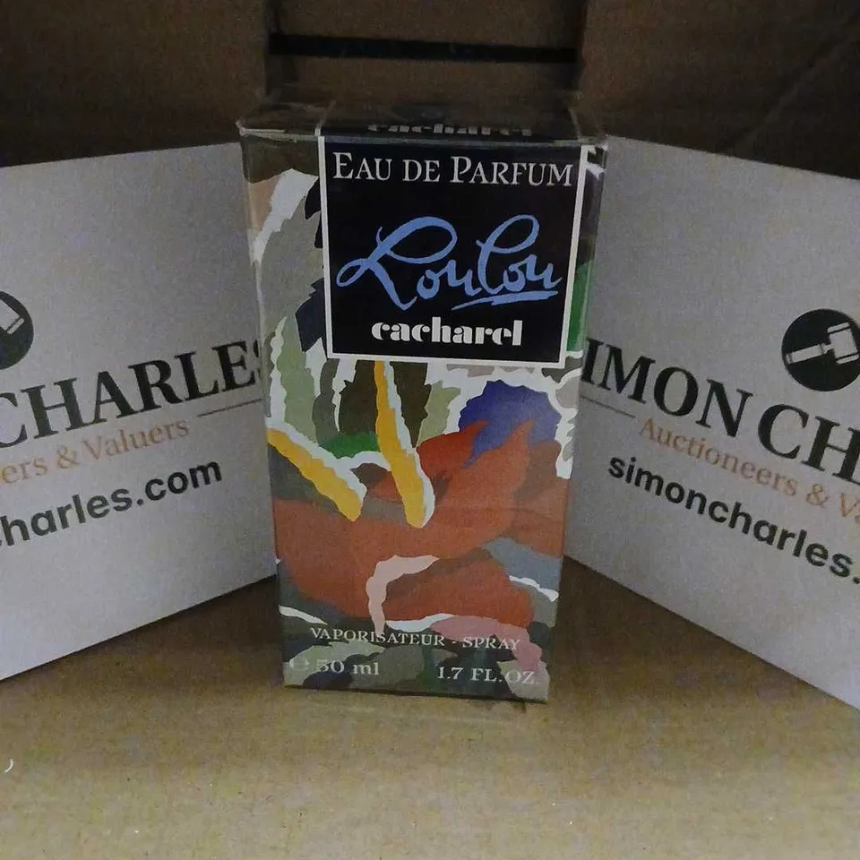 BOXED AND SEALED CACHAREL LOULOU EAU DE PARFUM 50ML