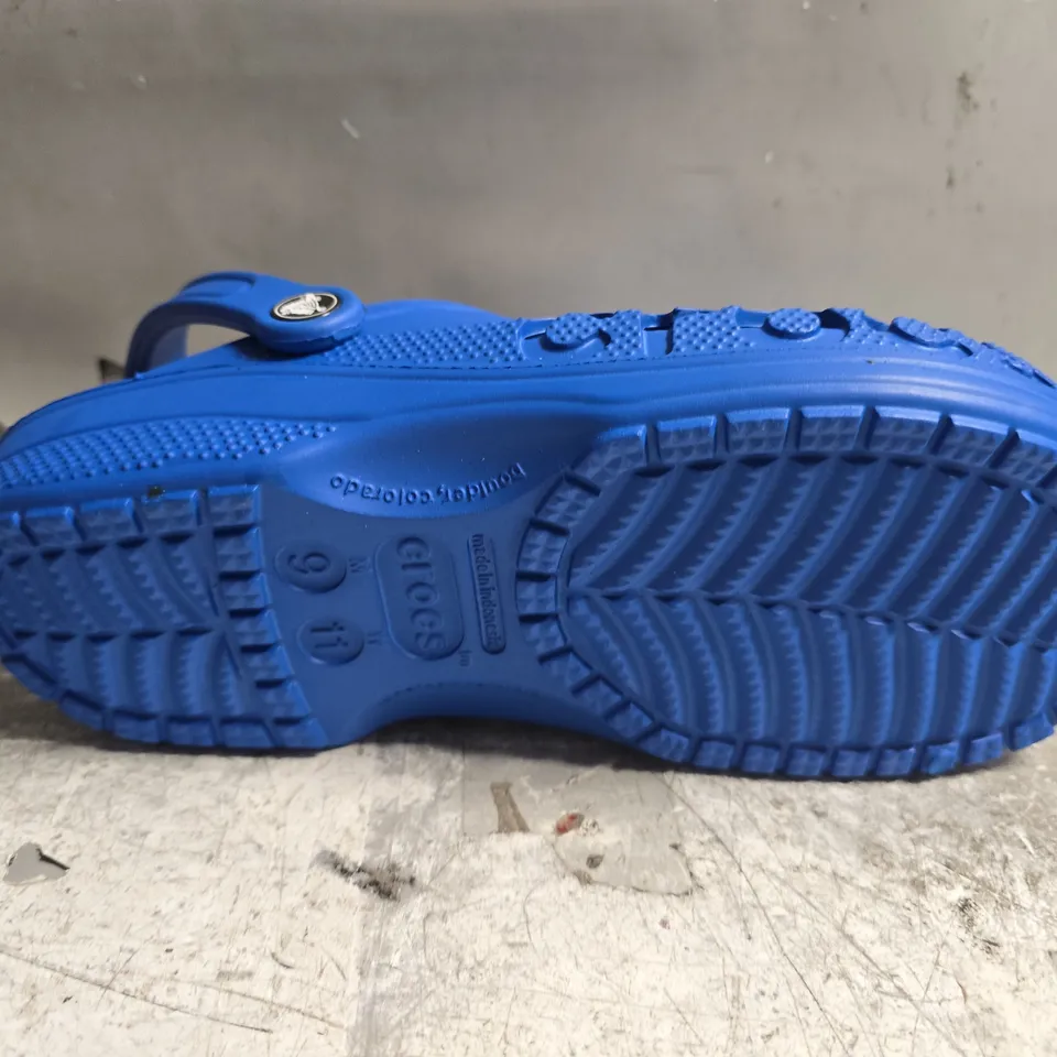 UNBOXED PAIR OF CROCS BAYA IN BLUE - UK M8/W9