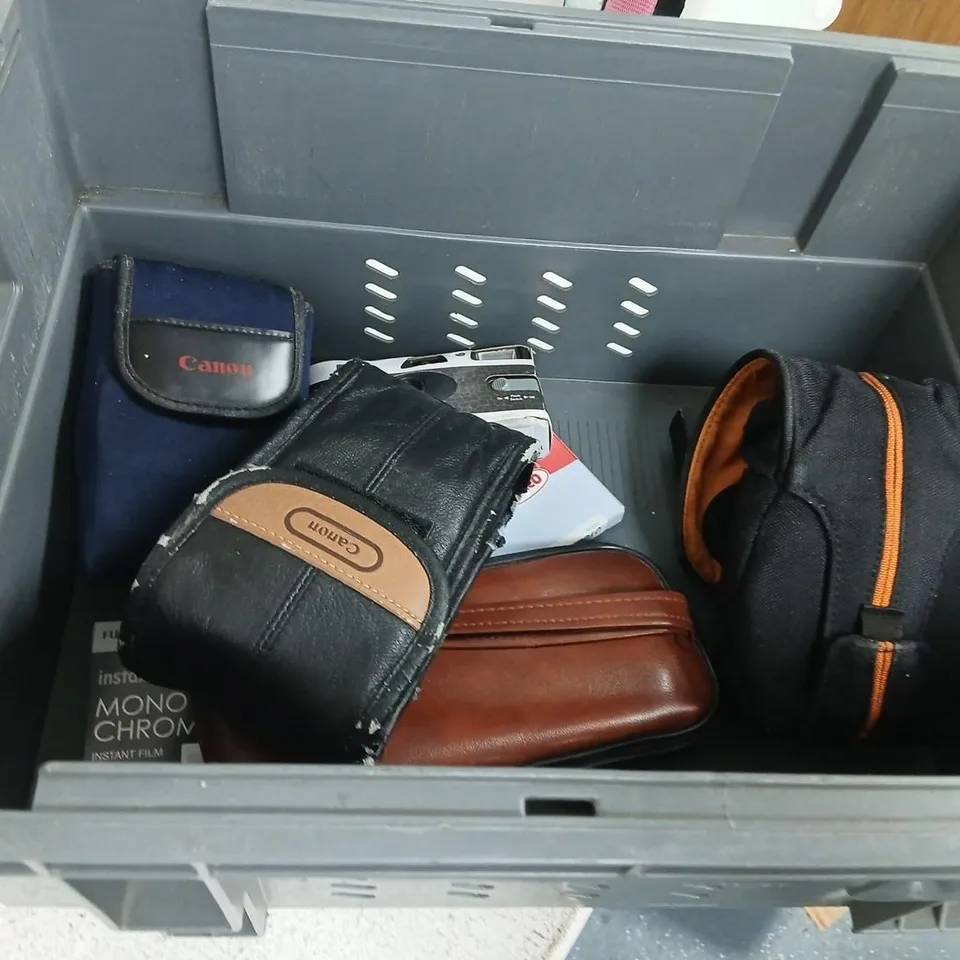 ASSORTED CAMERAS AND ACCESSORIES
