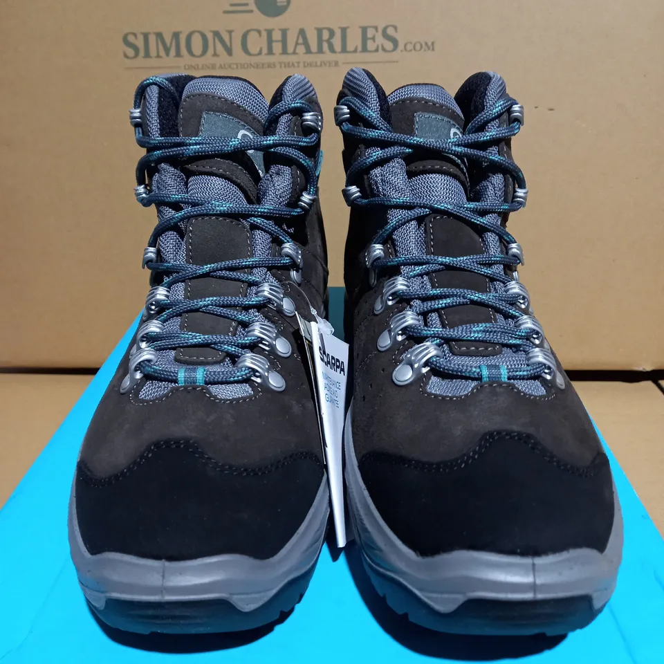 SCARPA WOMENS MISTRAL GTX WALKING BOOTS - SIZE 5.5