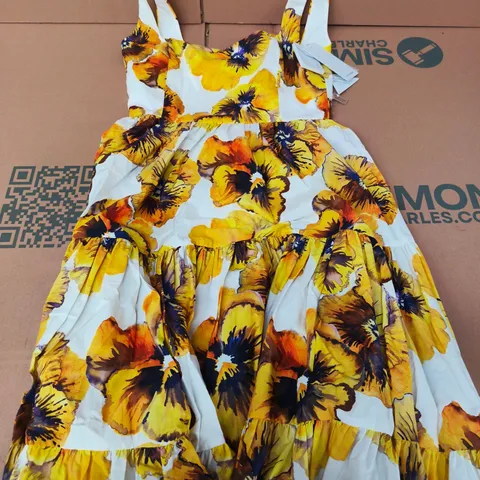 NADINE MERABI HELENA FLORAL DRESS - UK SIZE 10