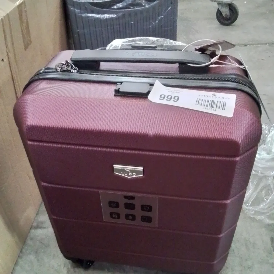 HARD SHELL LUGG MINI CABIN TRAVEL SUITCASE 