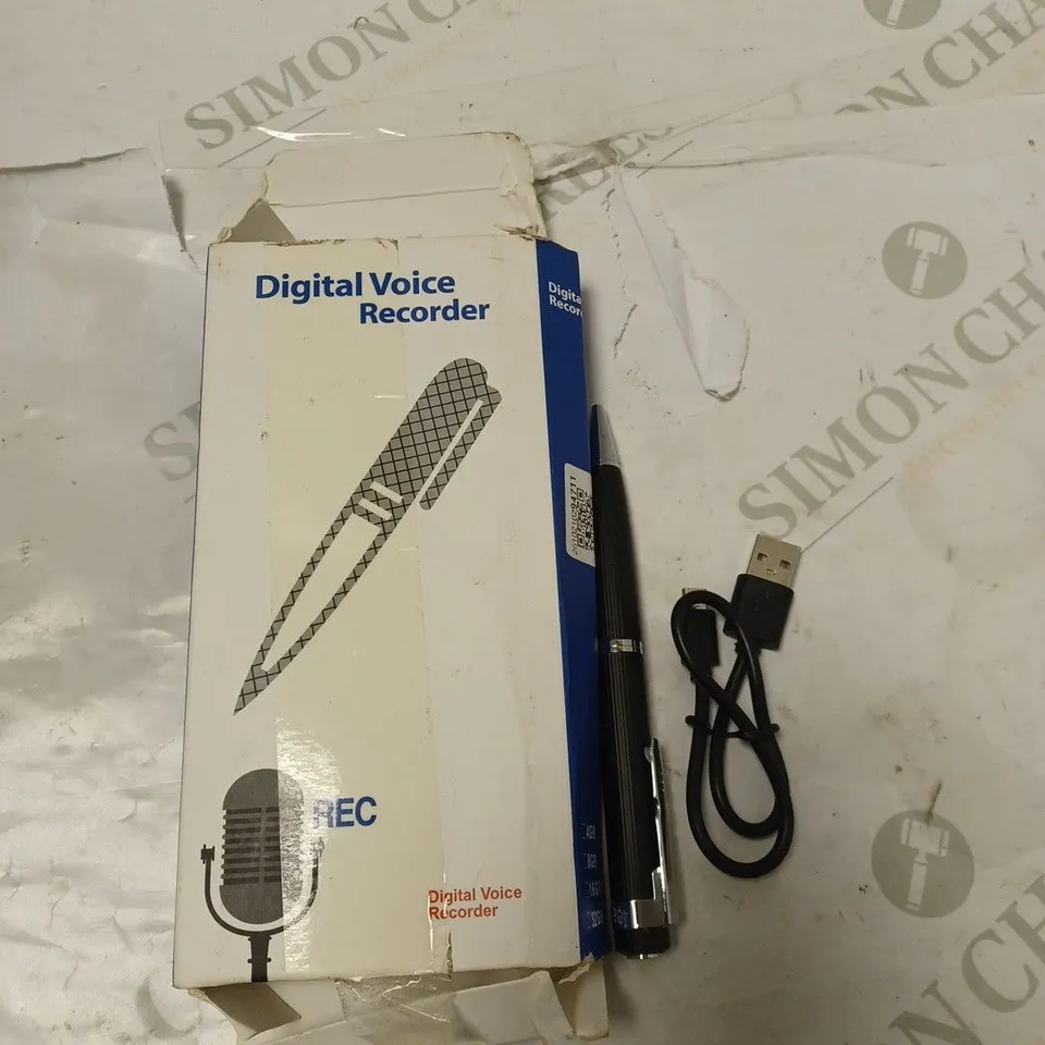 DIGITAL VOICE RECORDER