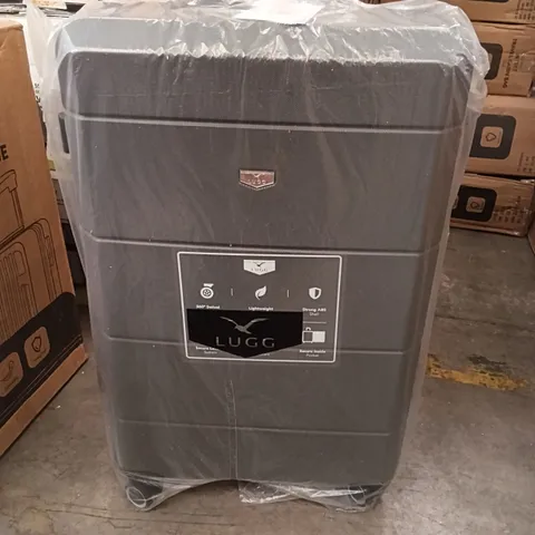 BOXED LUGG 28-INCH JETSET TRAVEL SUITCASE - GUNMETAL 