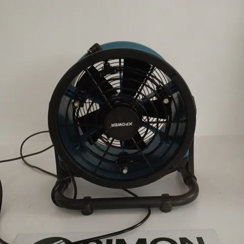 XPOWER RECHARGEABLE MISTING FAN UNBOXED