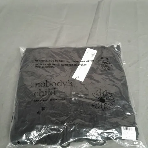 BAGGED NOBODYS CHILD GENEVIEVE MIDI DRESS SIZE 12