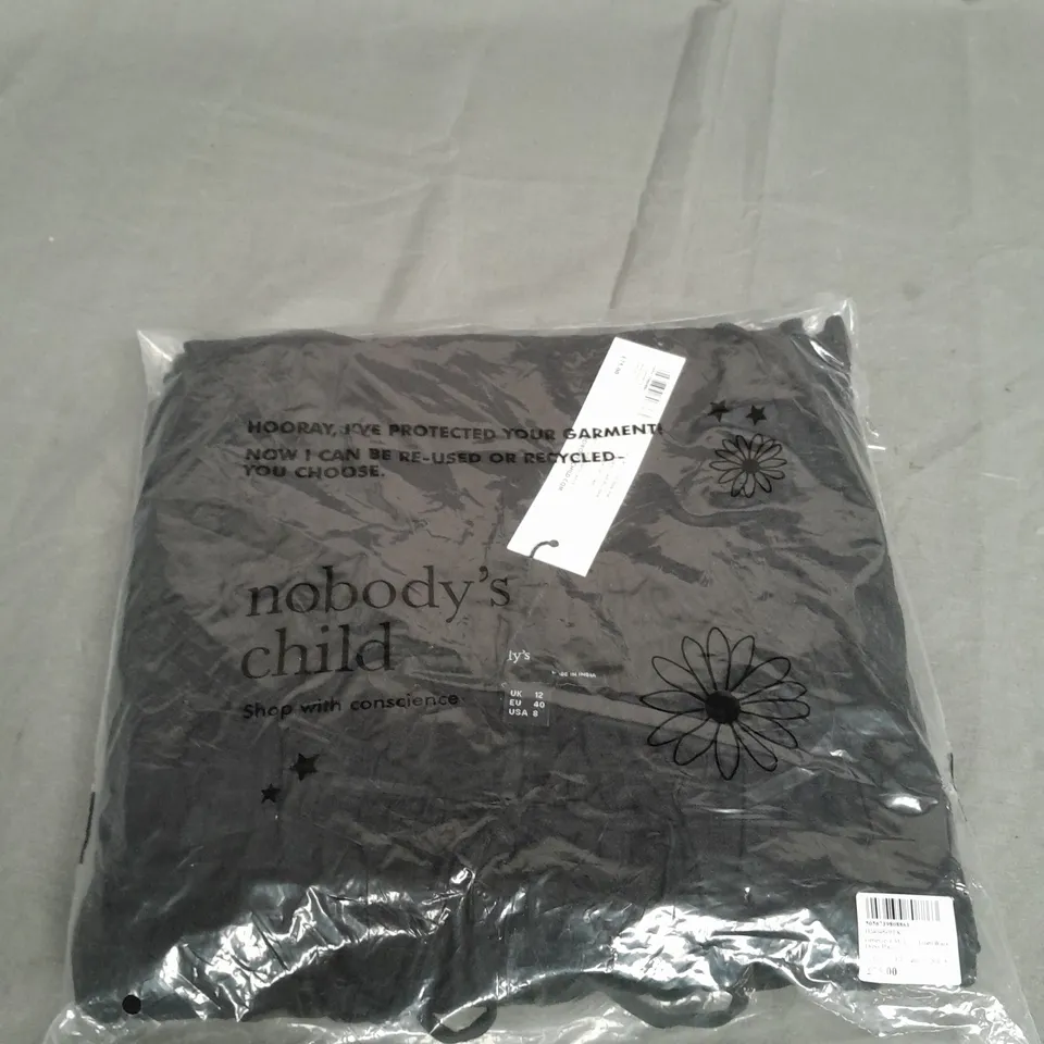 BAGGED NOBODYS CHILD GENEVIEVE MIDI DRESS SIZE 12