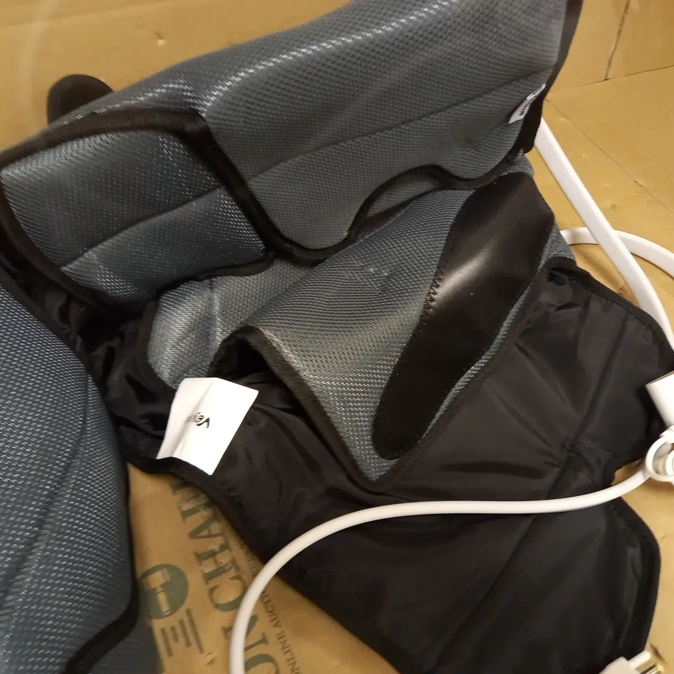 LEG MASSAGER WITH HEAT, VEYFUN CALF FOOT MASSAGE MACHINE, ADJUSTABLE WRAPS