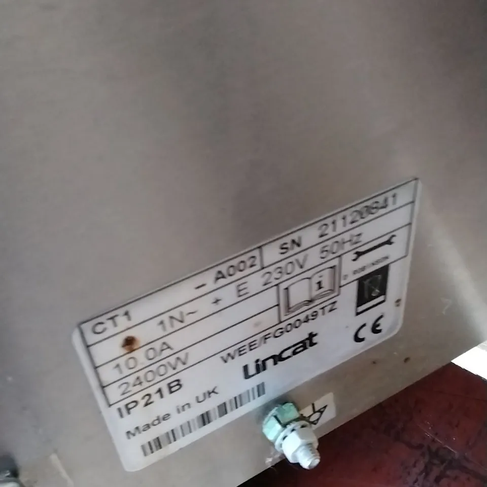 LINCAT CT1 CONVEYOR TOASTER