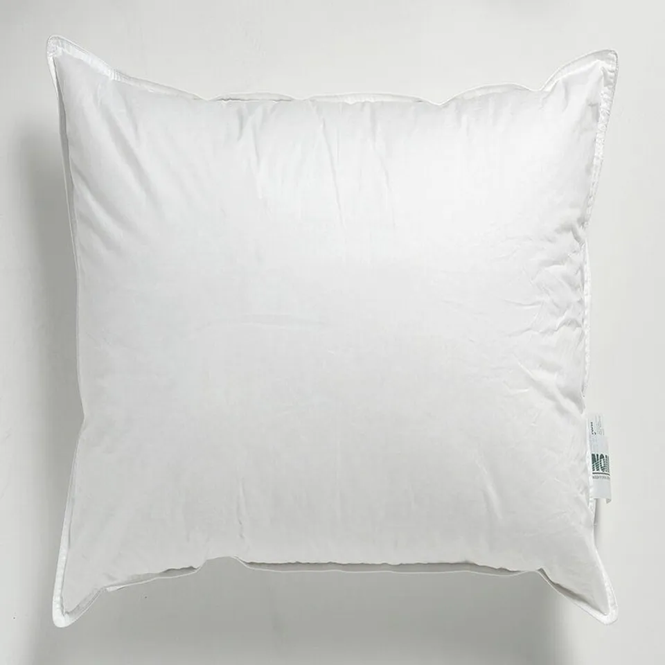 BAGGED LINENS LIMITED NATURAL DUCK FEATHER CUSHION