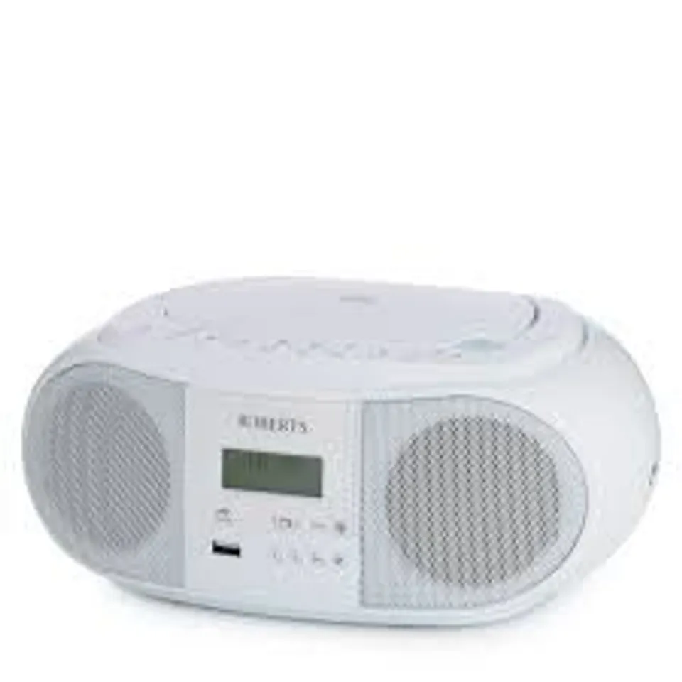 ROBERTS ZOOMBOX 4 DAB RADIO WITH CD PLAYER