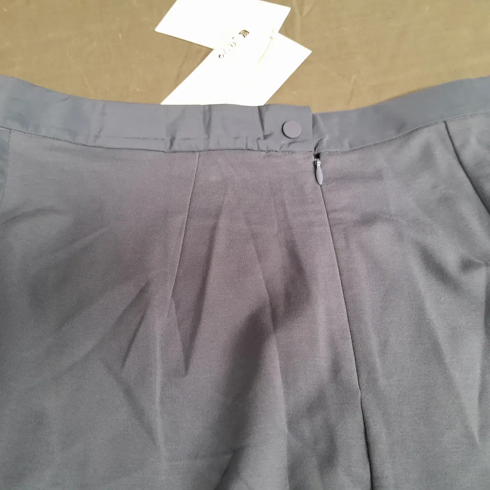 COS SKIRT IN STEEL BLUE - EUR S