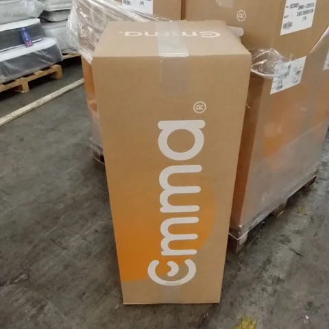 BOXED AND ROLLED MANUFACTURER REFURBISHED EMMA 2 CO-PACKED ESSENTIAL MATTRESSES 200 X 80 X 15CM