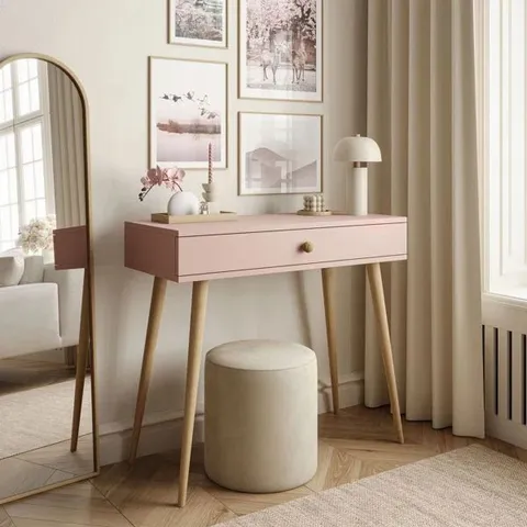 BOXED ZARA CONSOLE WITH DRAWER