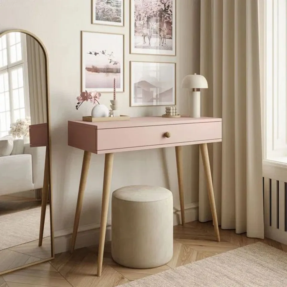 BOXED ZARA CONSOLE WITH DRAWER