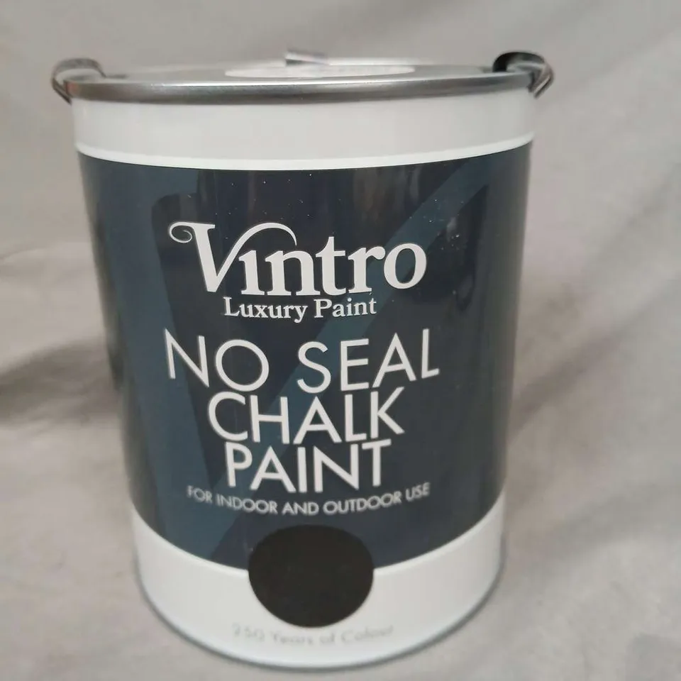 VINTRO NO SEAL CHALK PAINT 1L / COLLECTION ONLY 