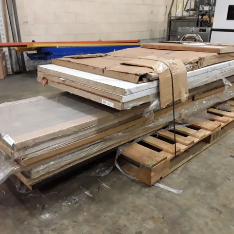 PALLET OF APPROXIMATELY 16 ASSORTED WORKTOPS