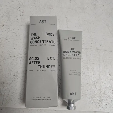AKT The Body Wash Concentrate – Cedar, Eucalyptus & Orange Bath Gel