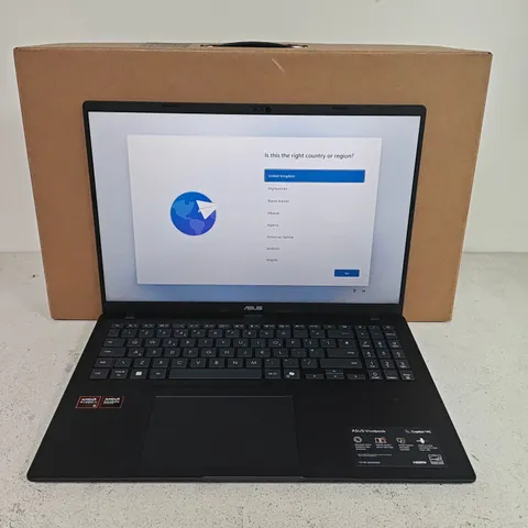 BOXED ASUS VIVOBOOK RYZEN 5 COPILOT+PC IN QUIET BLUE - M1607K