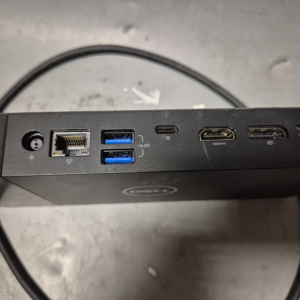 DELL K20A001 THUNDERBOLT DOCKING STATION