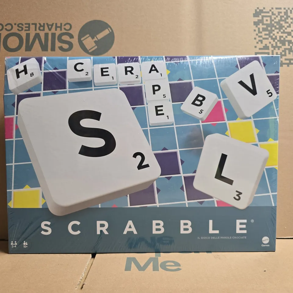 BOXED SCRABBLE BOARD GAME