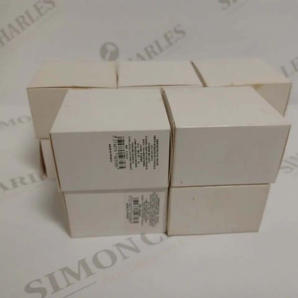 LOT OF 10 GIVENCHY DOCTOR WHITE POWDER ME LIGHT! BRIGHTENING LOOSE POWDER SPF15 - DEMONSTRATION TESTER