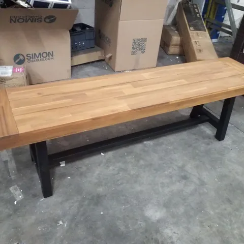 SEEGMILLER WOODEN PICNIC BENCH