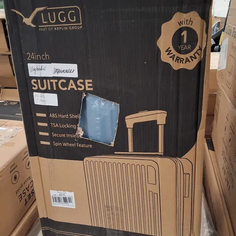 BOXED LUGG VACAY 24" SUITCASE - SKYBLUE
