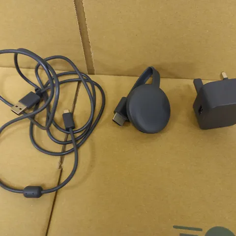 GOOGLE CHROMECAST